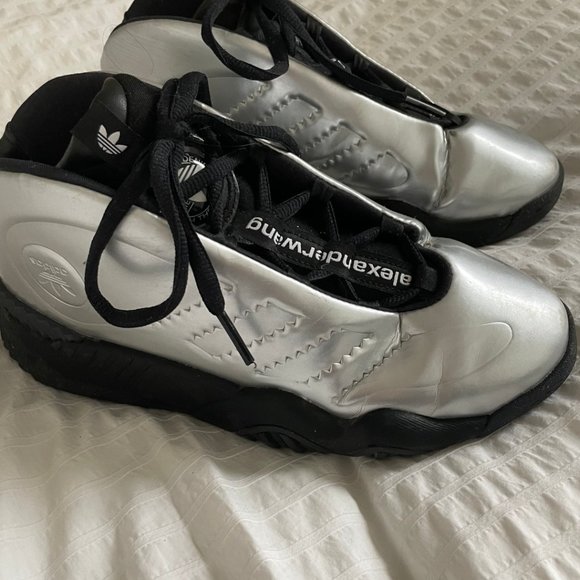 ADIDAS ORIGINALS X ALEXANDER WANG FUTURESHELL PLATINUM METALLIC - Picture 4 of 6